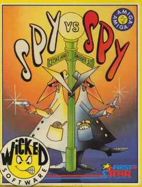 Spy vs Spy box cover front